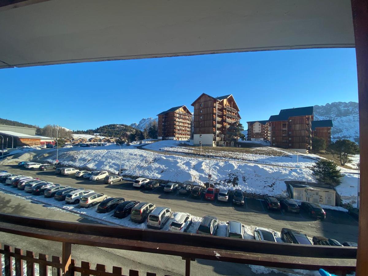 Studio Superdevoluy Dans Batiment Bois D'Aurouze Au Pied Des Pistes Saint-Étienne-en-Dévoluy Екстериор снимка