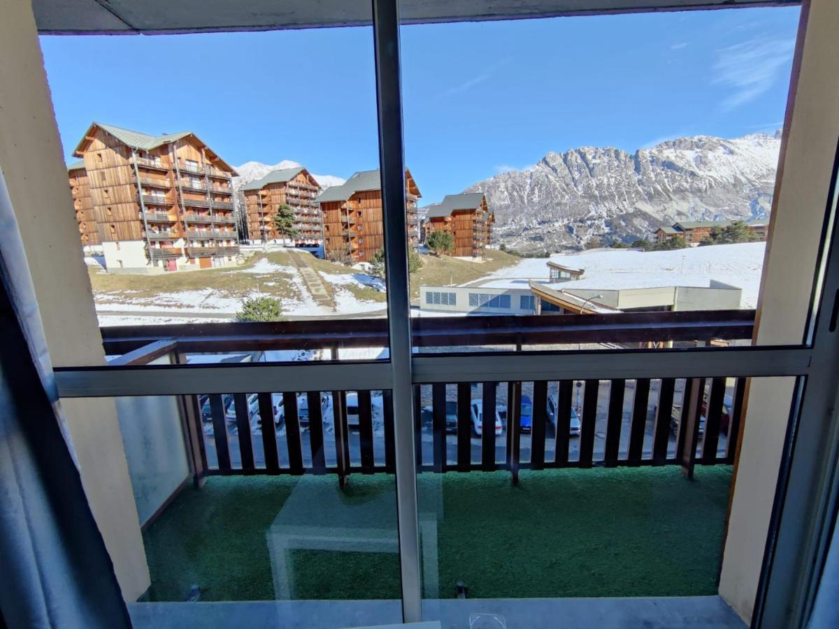 Studio Superdevoluy Dans Batiment Bois D'Aurouze Au Pied Des Pistes Saint-Étienne-en-Dévoluy Екстериор снимка